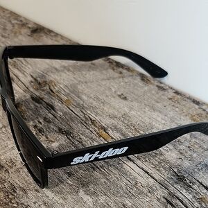 Black Ski-Doo Sunglasses